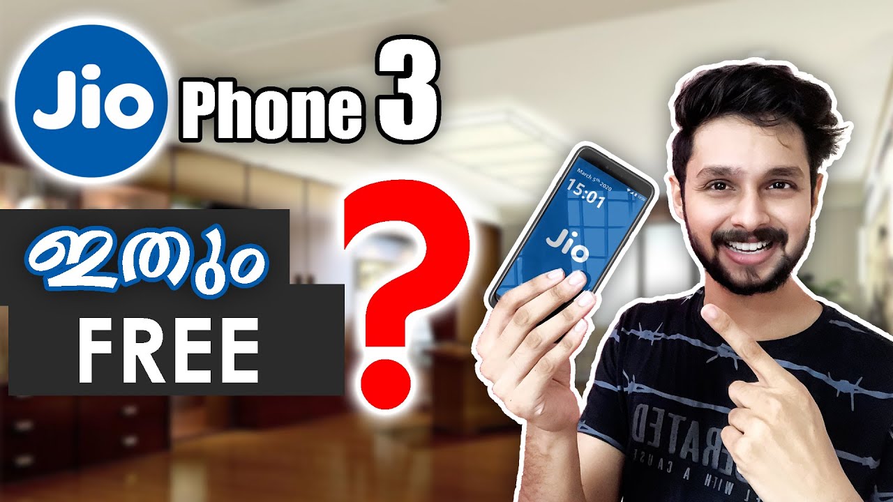 🔥Jio Phone 3 Specs Price Features Release Date Malayalam
