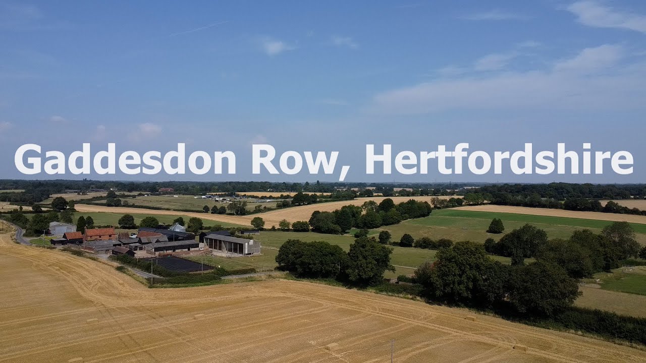 Gaddesden Row -  DJI Mini Drone - HD