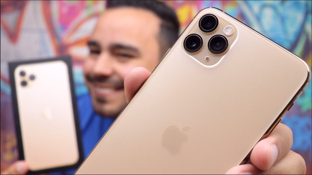 iPhone 11 Pro MAX - O MAIS TOP DE TODOS !