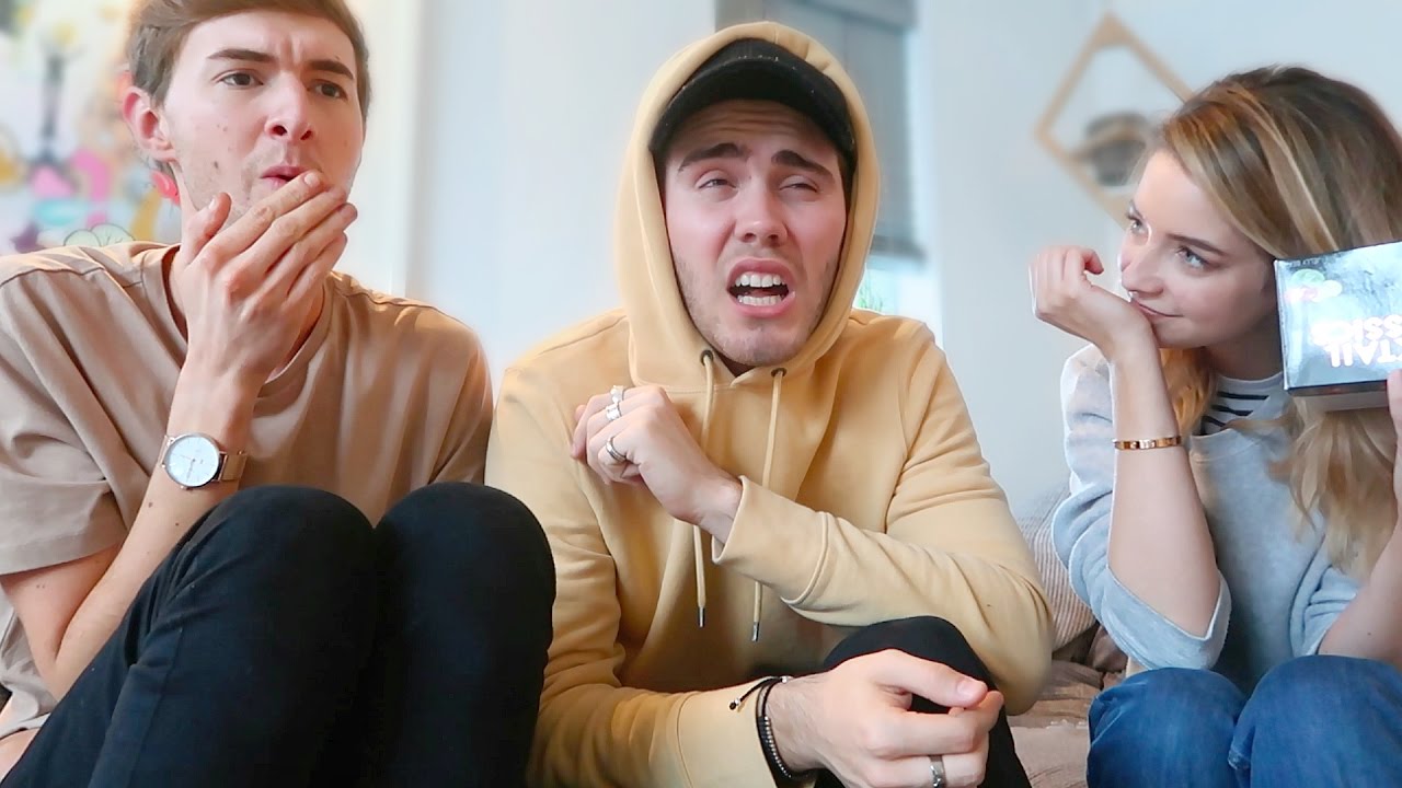 COCKTAIL TASTE TEST *BLINDFOLDED*