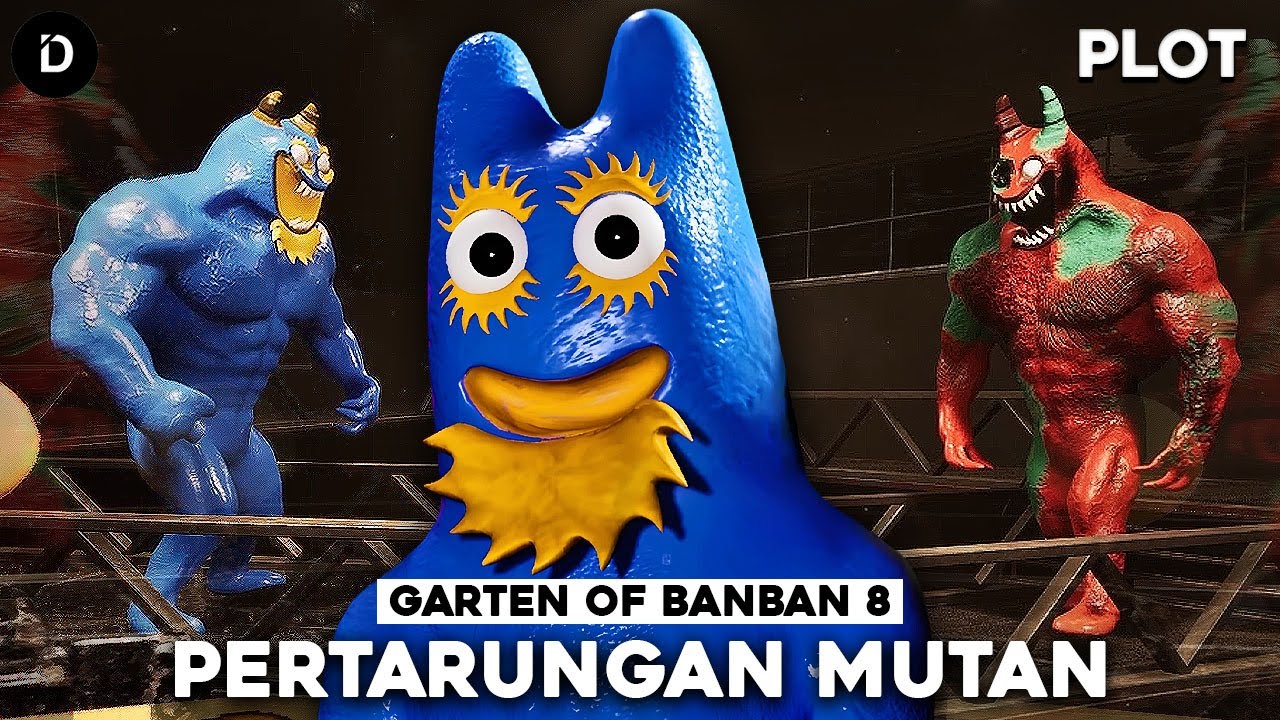 PLOT: Ketika Flumbo dan Banban Bertemu | Garten of Banban 8: Anti-Devil