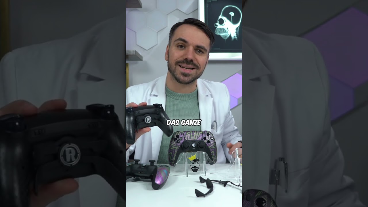 Unglaublicher Controller! DIESE Funktionen ver&auml;ndern ALLES an der PS5! 🤯🎮 Rocket Games Force X