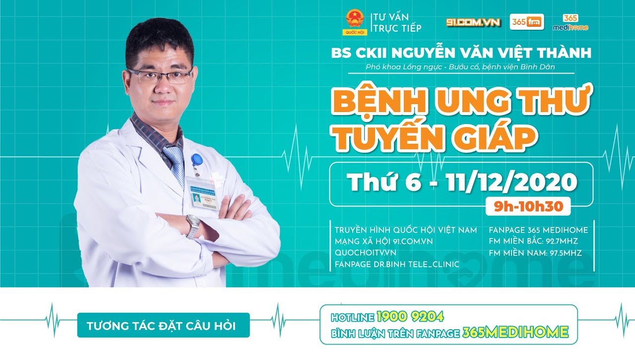 Bệnh Ung thư tuyến Giáp - Dấu hiệu nhận biết sớm bệnh | 365 Medihome