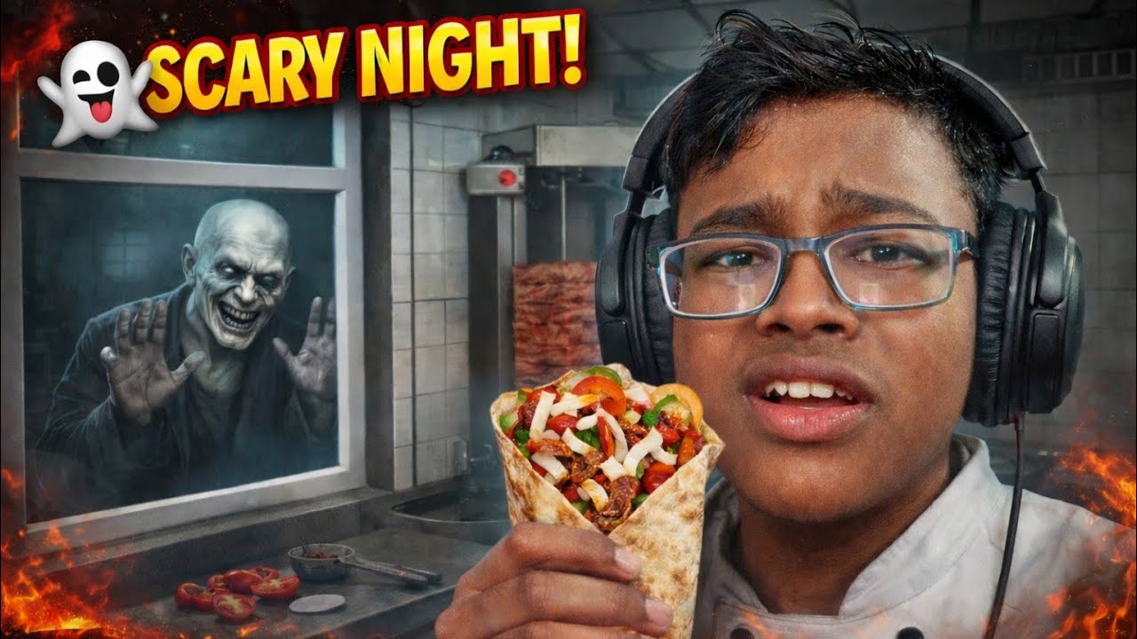 Shawarma Shop Me Bhoot?! 😱 Scary Night Gameplay