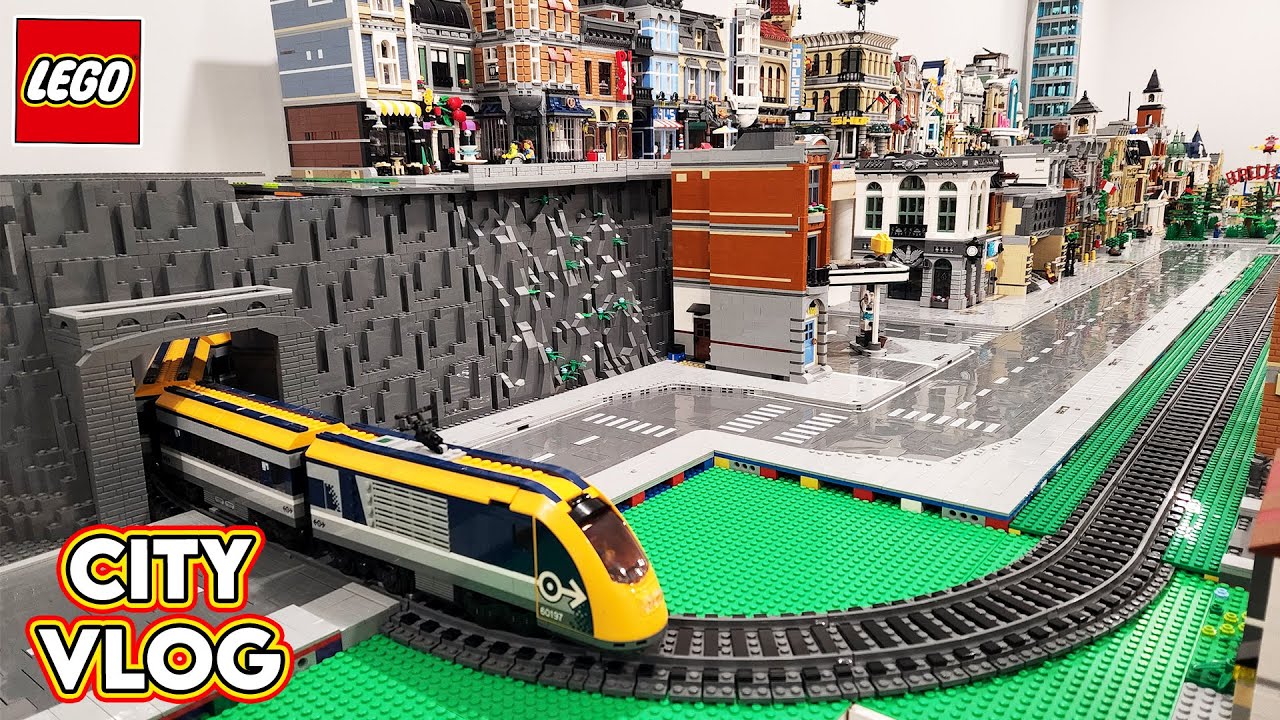 LEGO City Tunnel, Road, & More | Looking Pretty Awesome!
