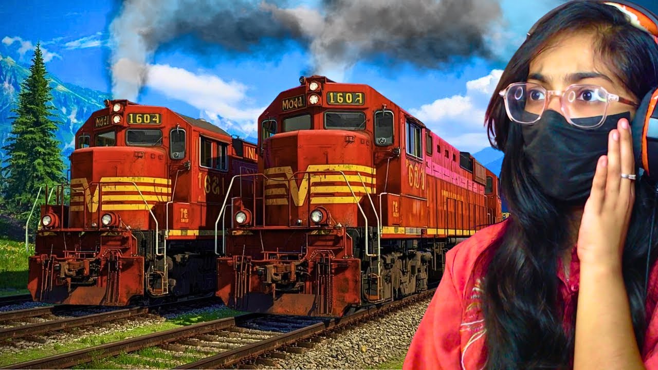 Смогу ли я доставить 100 000 долларов двумя поездами? | Геймплей игры DERAIL VALLEY #5