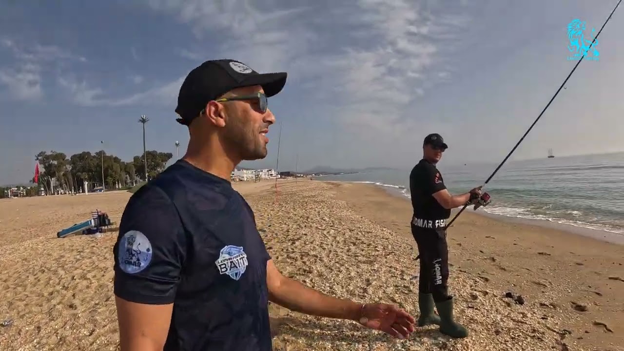 💥💥💥SURFCASTING 🐟🐟🐟LIOMAR FISHING TEAM DAURADE ROYAL HOLIDAY BEACH