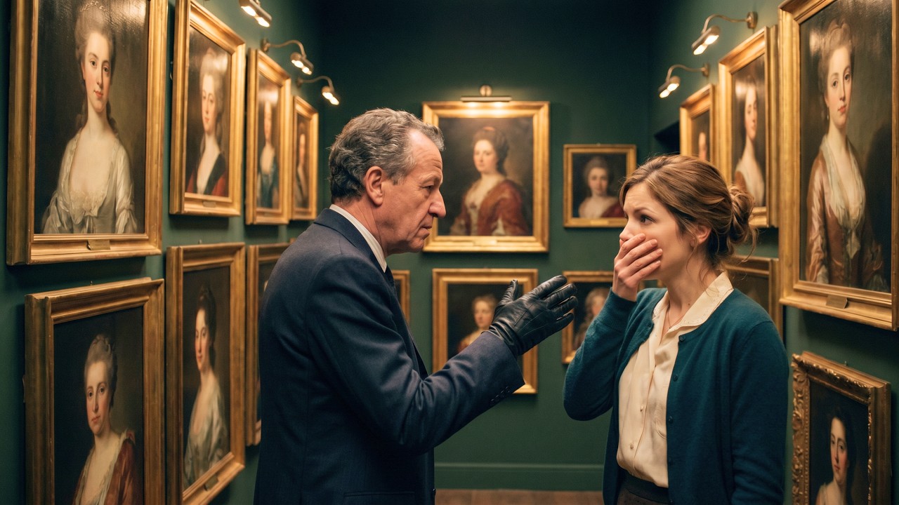 Rich Art Expert Became Obsessed With A Mysterious Woman, Unaware Of The Shocking Twist Awaiting Him
