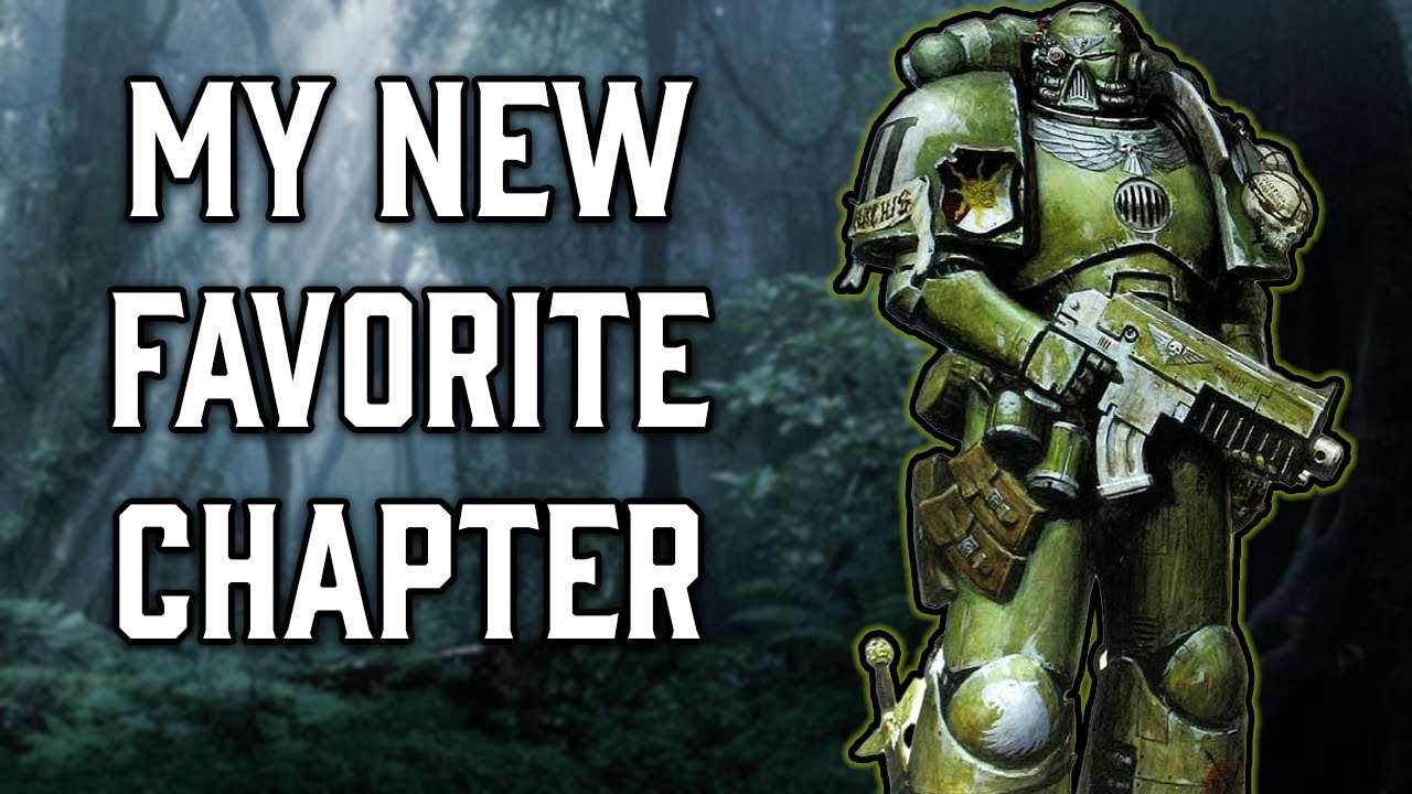 The Raptors are the Best Successor Chapter Don't @ Me  | Warhammer 40k Space Marine Lore