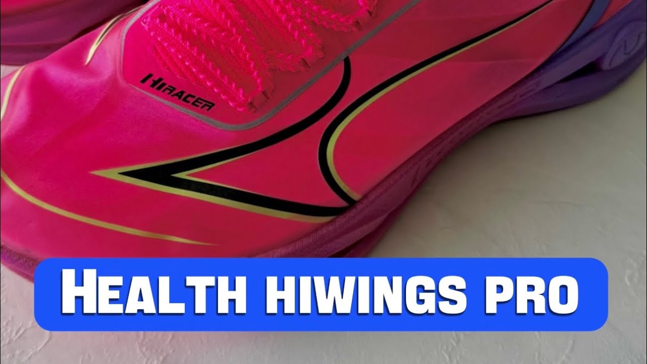HEALTH HIWINGS PRO - REVIEW DO TÊNIS CHINÊS VOADOR