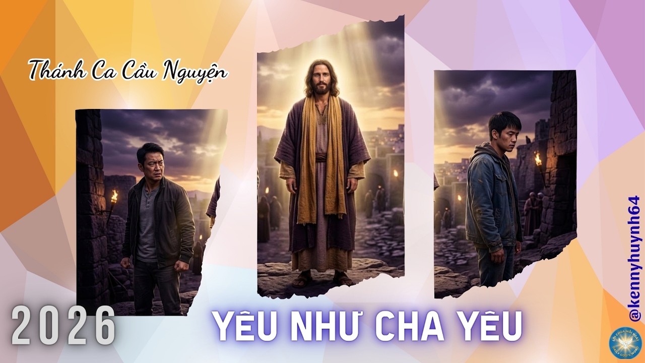 YÊU NHƯ CHA YÊU | CON ĐƯỜNG NÊN HOÀN HẢO (MT 5, 43-48)