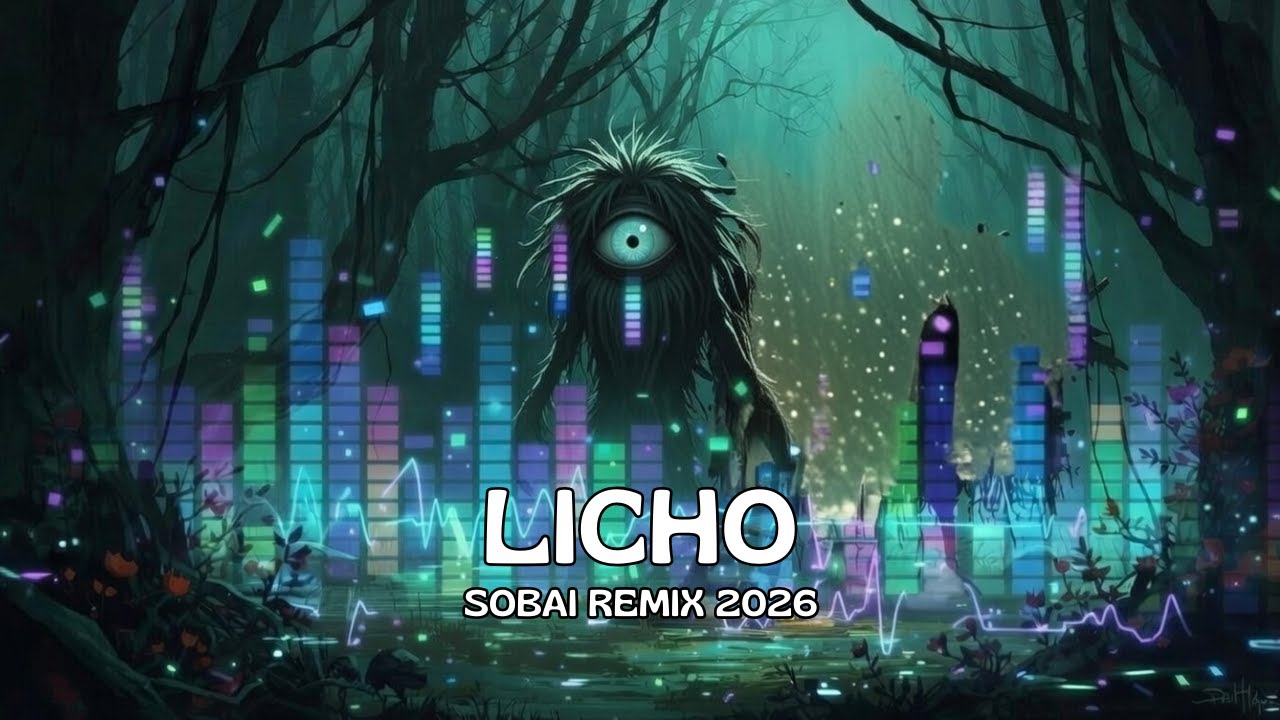 LICHO - SOBAI REMIX 2026 | EDM | BASS BOOSTED
