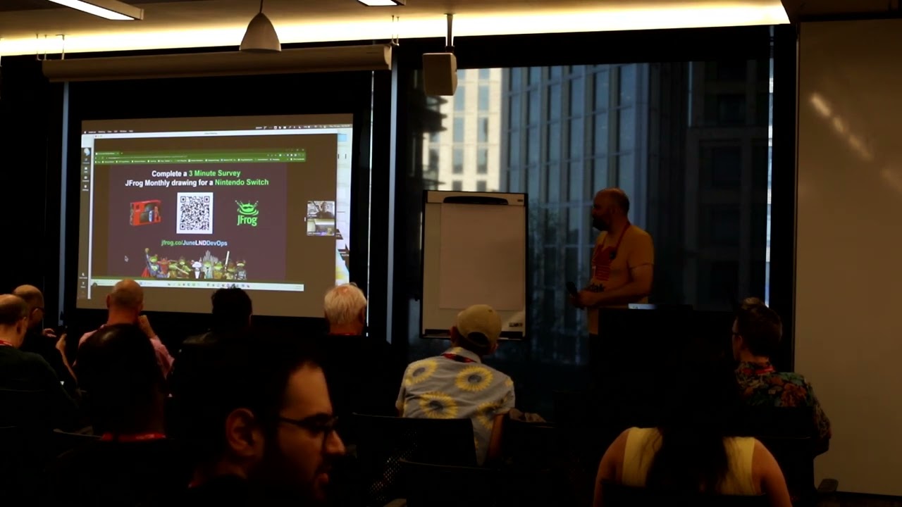 London DevOps #74.0 - Intro