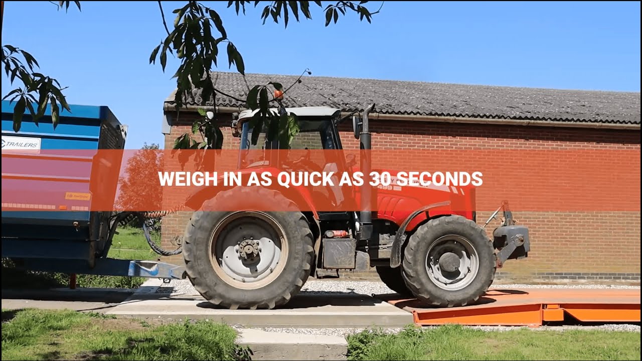 Using a Full Size Weighbridge