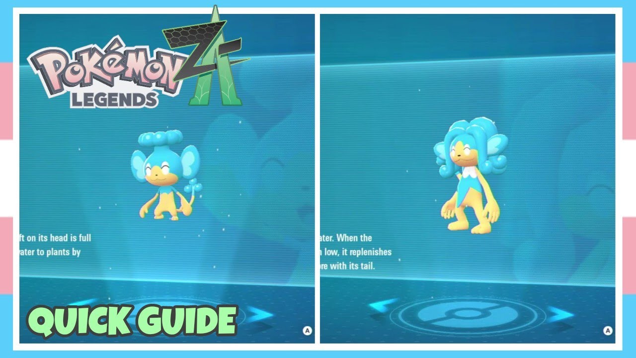 How To Evolve Panpour Into Simipour In Pokemon Legends ZA | Quick Guide