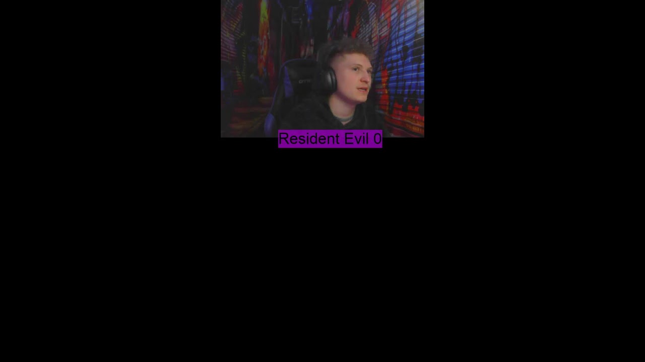 First time Playing Resident Evil0