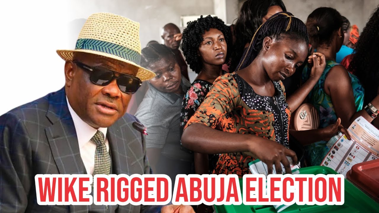 Breaking News: APC Candidate wins Abuja Election Admist Wike Rigging