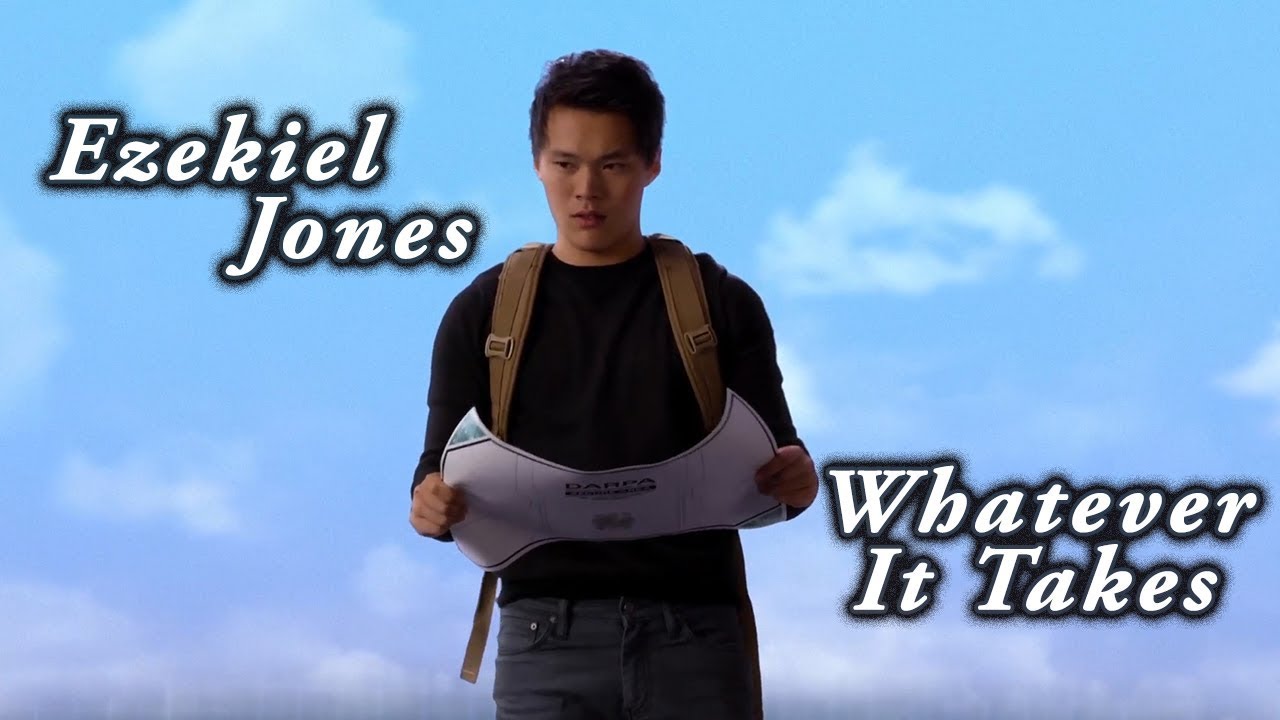 The Librarians (2x08) || Ezekiel Jones || Whatever It Takes