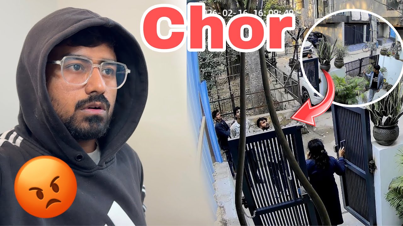 Ghar me Chor ghus gye😡 Bhagwan ne bacha lia🙏