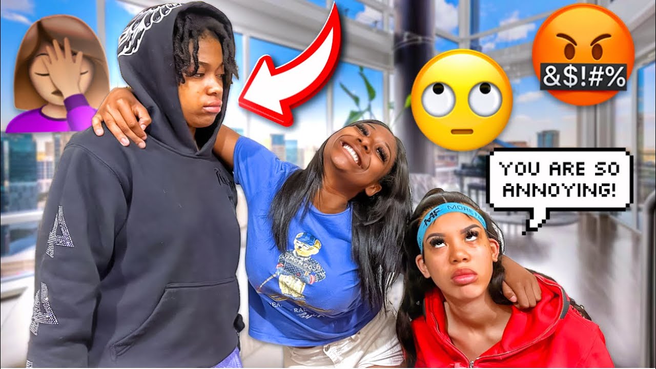 ANNOYING KE AND MISTY FOR 24 HOURS | DTMnation |