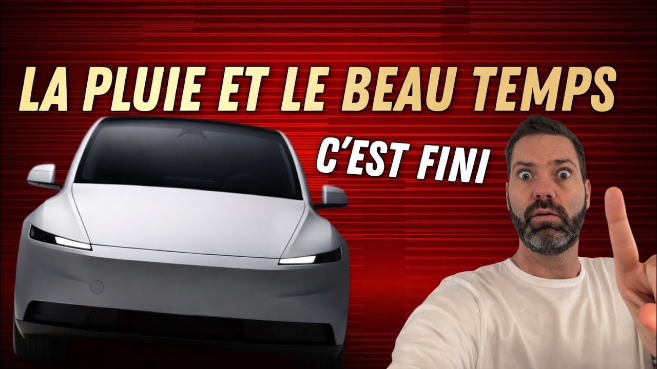 Tesla ne fait plus PEUR en Europe 🇪🇺 La concurrence est bien là ‼️