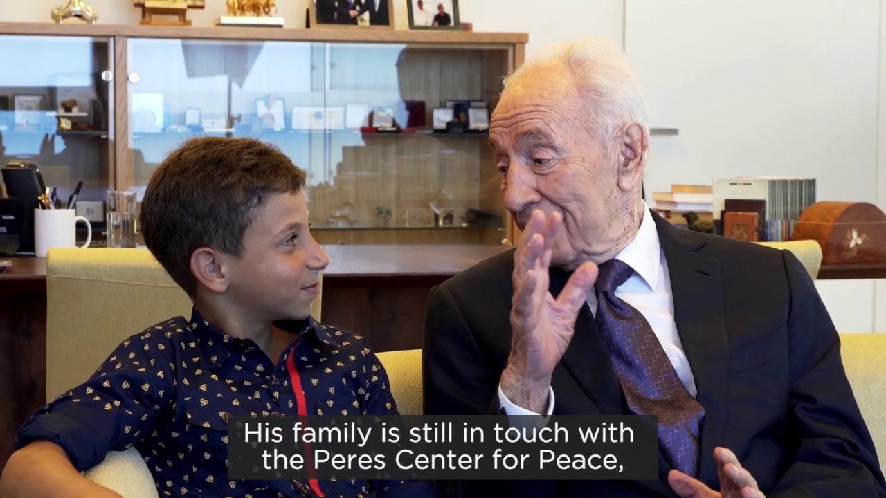 Saving Children AIPAC 2017 Tribute to Shimon Peres