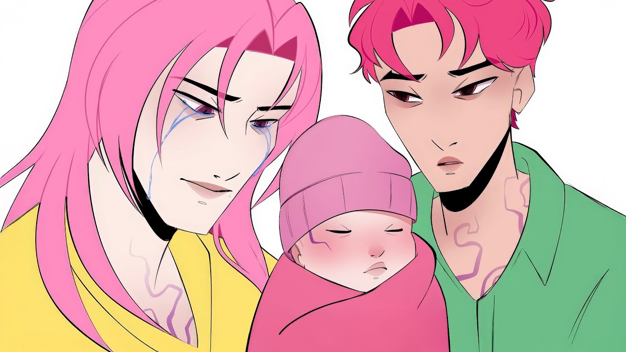 Who Is The Father? 😏┃Mira x Romance x Abby (MiRomAbby)┃Kpop Demon Hunter Comic Dub