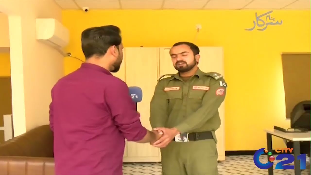 Sindh Rescue Service 1122 | Exclusive | Banam Sarkar | 17 Feb 2023 | City 21
