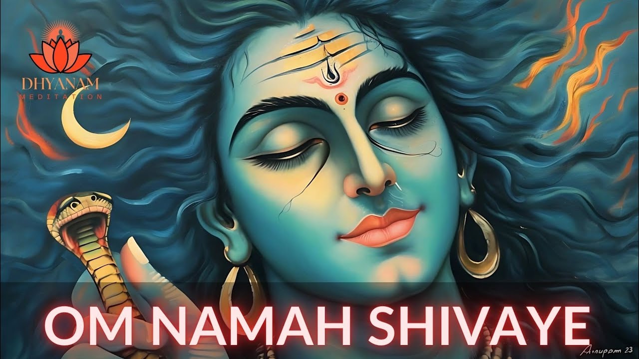 LIVE OM NAMAH SHIVAYA | MOST POWERFUL MEDITATION MANTRA OF LORD SHIVA | {ॐ} ओम नमः शिवाय:
