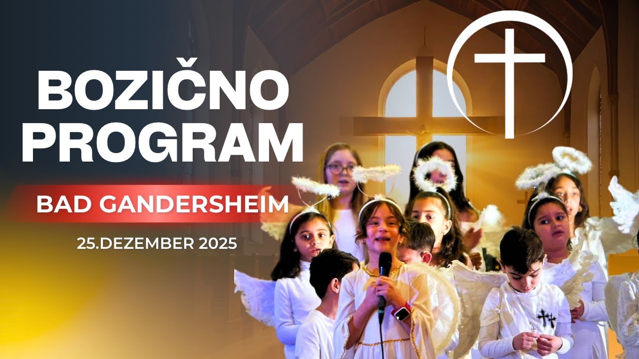 ✝️ Bozično Program - Bad Gandersheim 