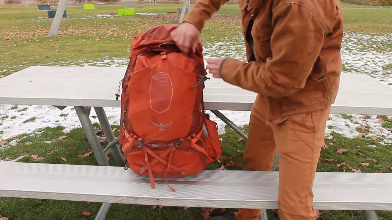 Osprey Atmos 65 Pack review