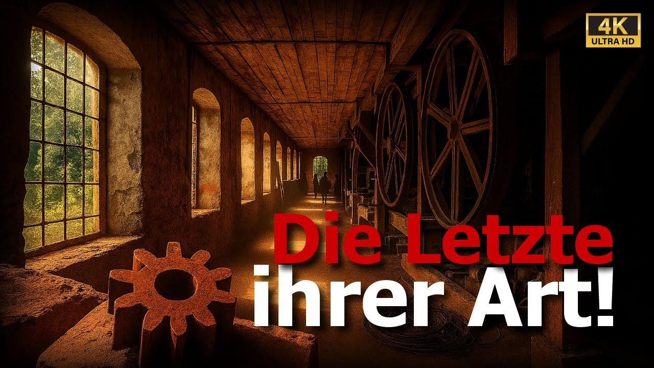 Wurden hier die Spiegel der Titanic gefertigt? – Das letzte Glaspolierwerk seiner Art