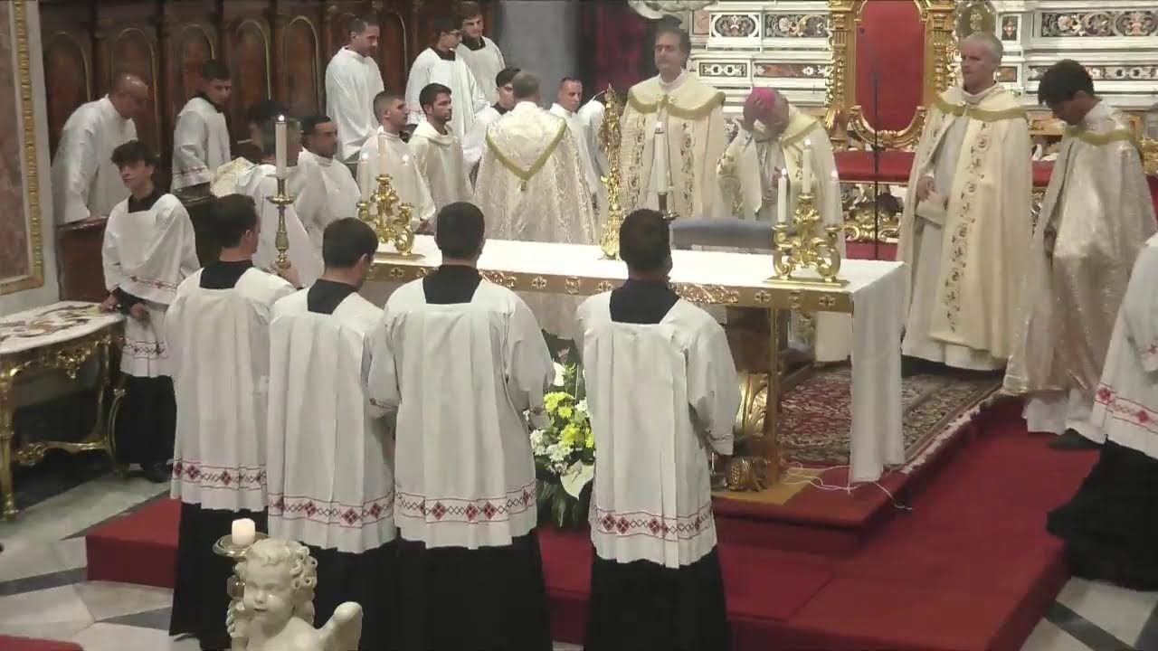 Vespri Solenni di San Michele Arcangelo