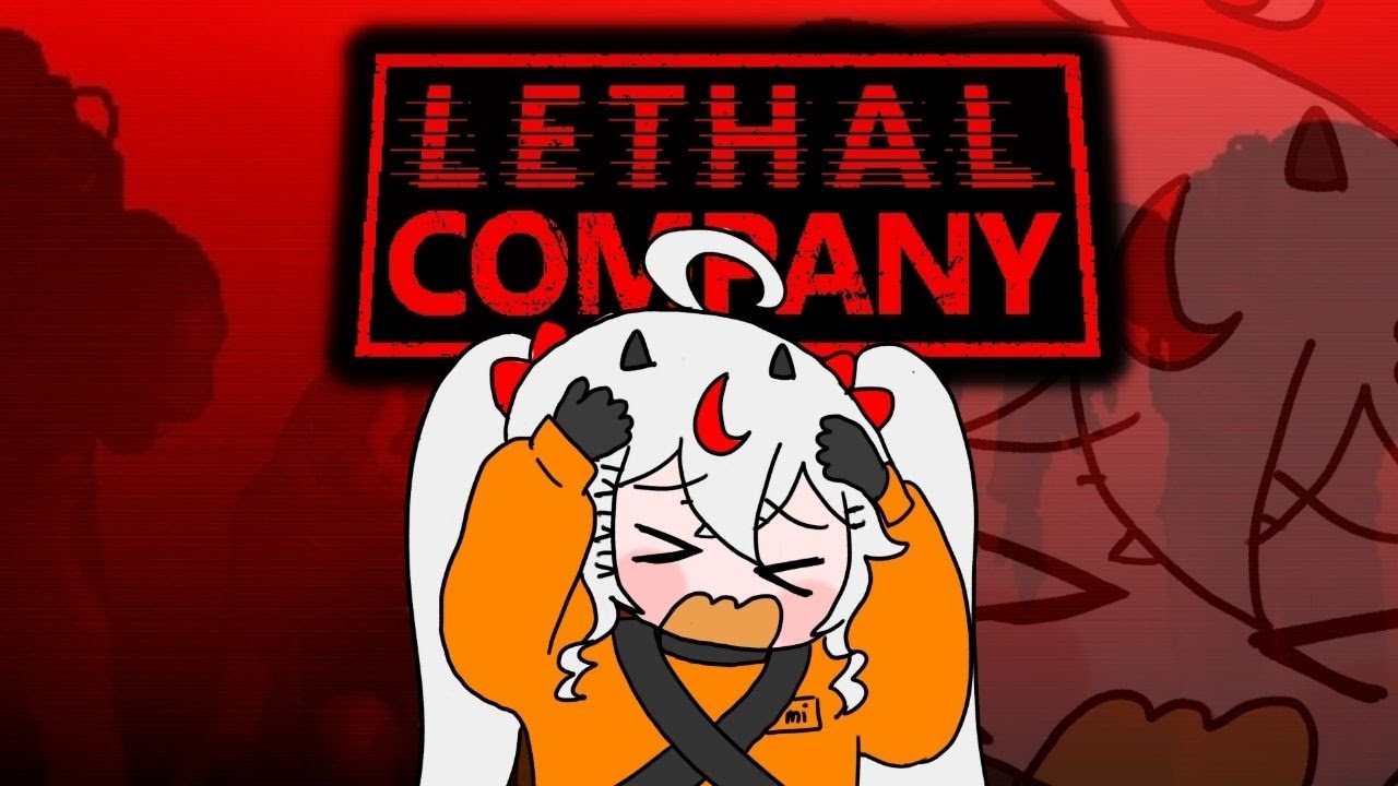 LET ME OUT LET ME GO IM SCARED【LETHAL COMPANY】