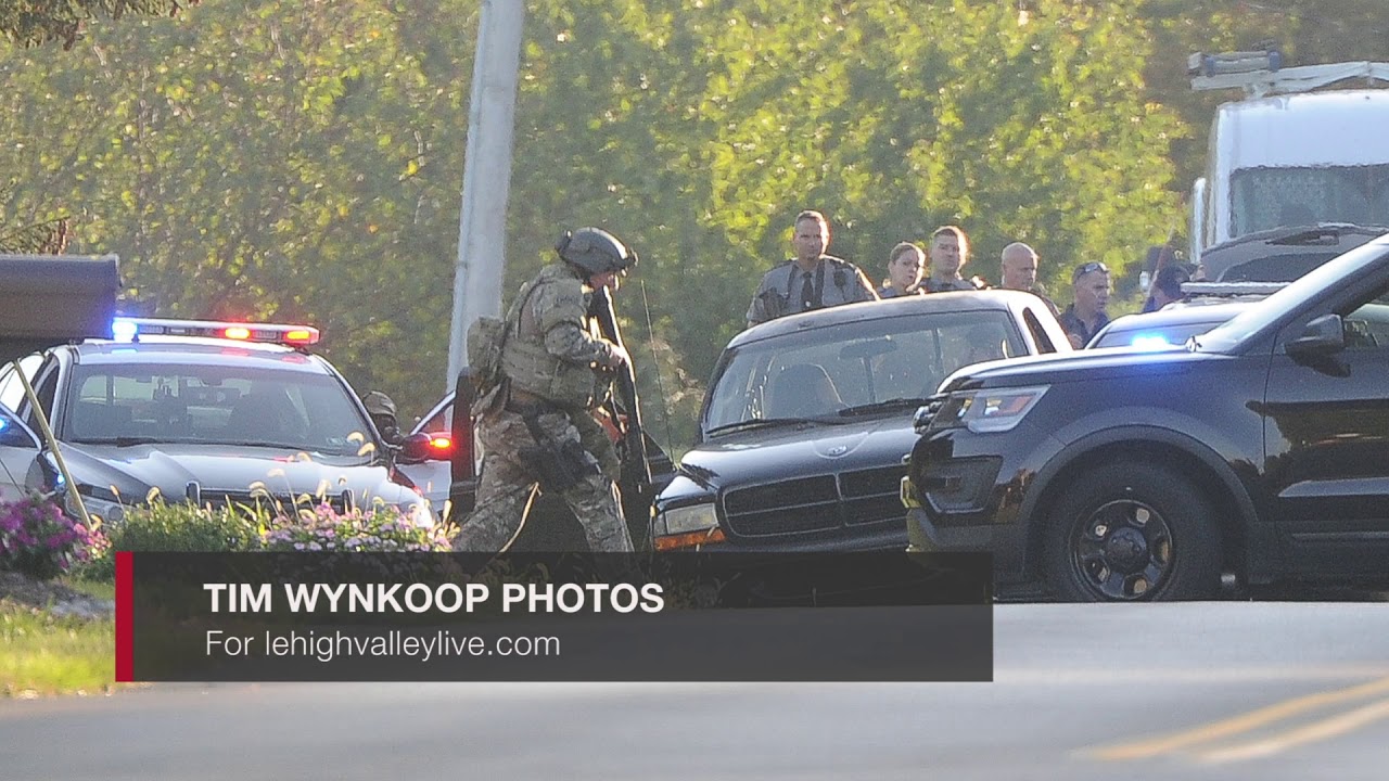Lehigh Township killer arrested after standoff, DA says