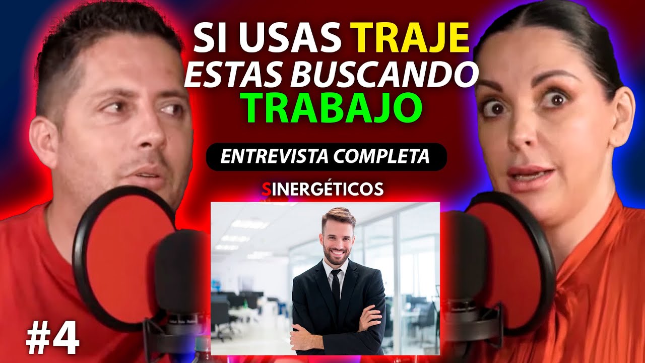 Usar traje te hacer ver mal, apariencia para vender más | SINERGETICOS #4 (PSICOLOGIA DEL COLOR)