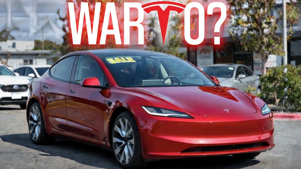 POLIFTOWA TESLA MODEL 3 - Na Co Zwrócić Uwagę Przy Zakupie w 2026?