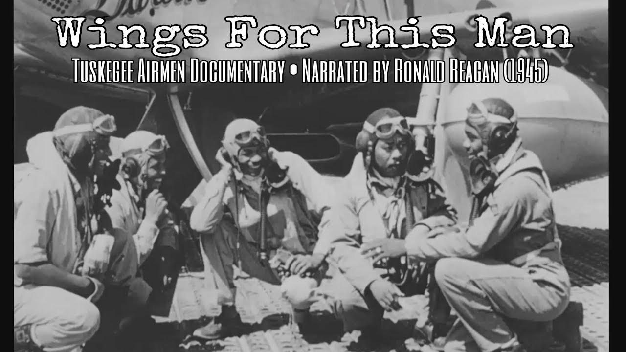 Wings for This Man (1945) | Tuskegee Airmen Documentary