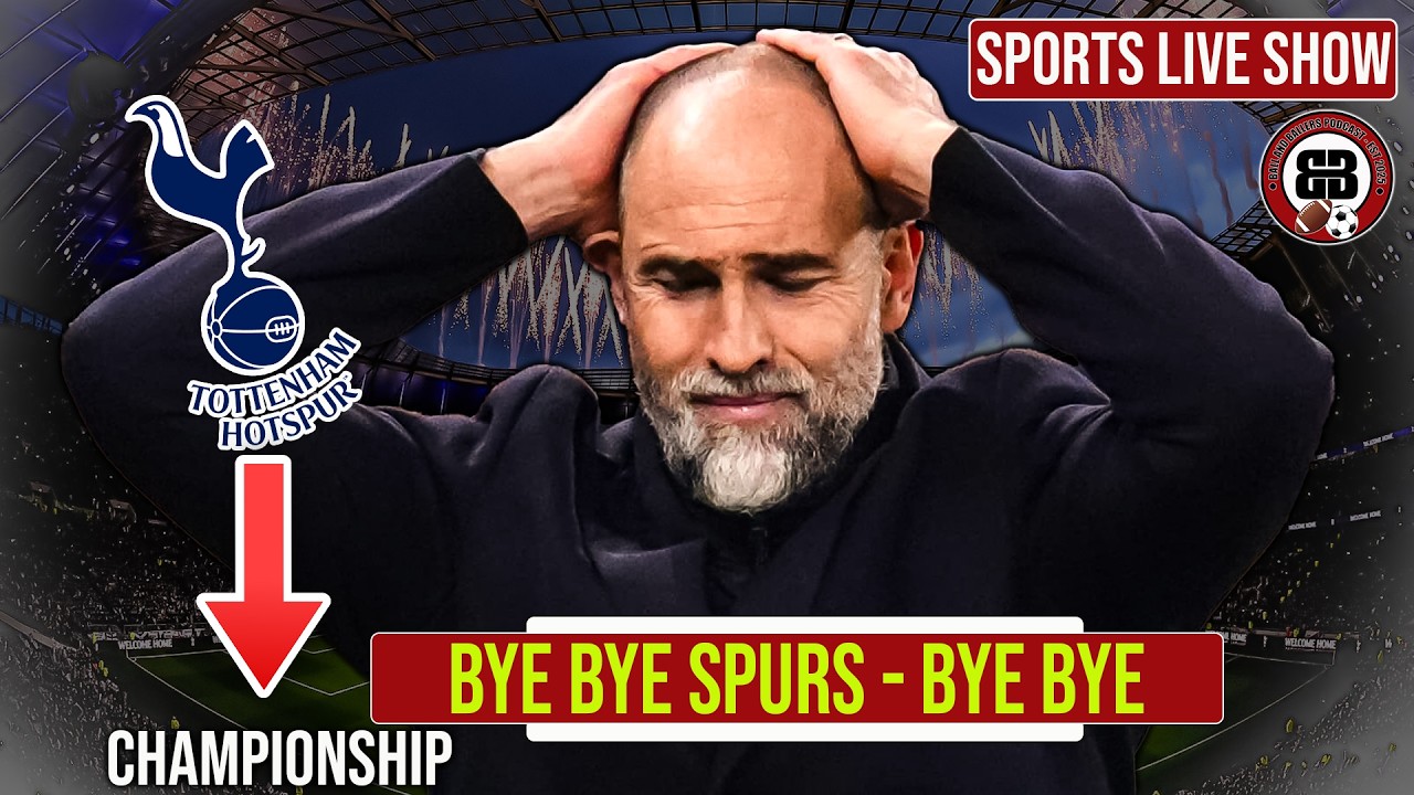 SPORTS LIVE SHOW: SPURS to go down | UNITED Manager Shortlist | Diamonde Transfer Talk | Set Pieces