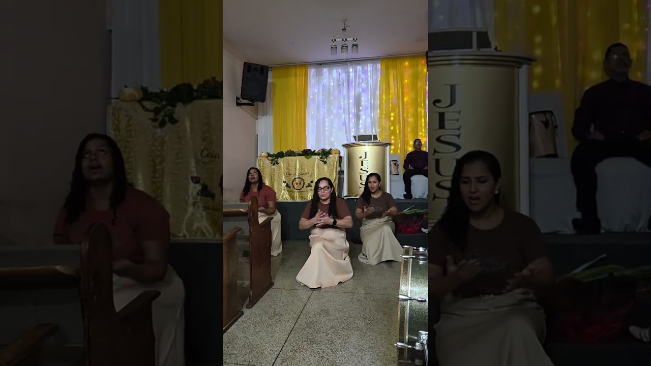 Rei e Santo - Coreografia Shekinah
