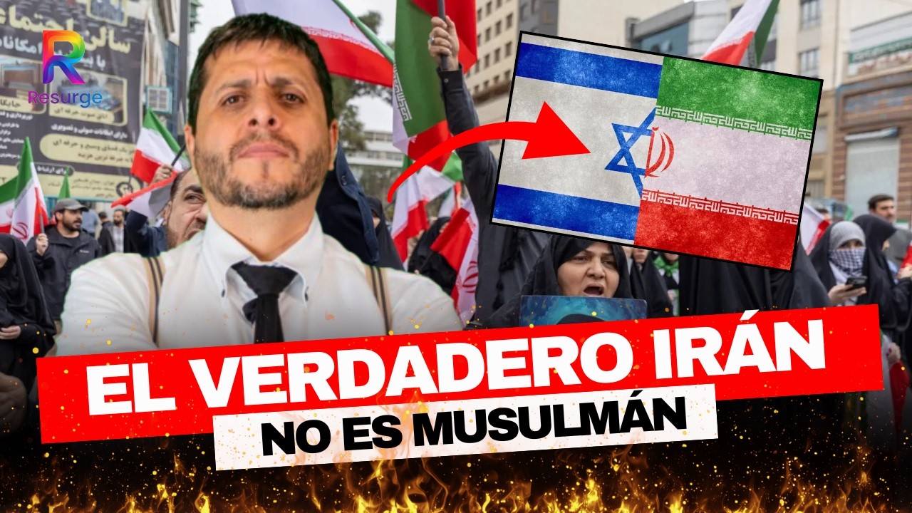 🔥 ANTES DE LOS AYATOLÁS: CUANDO IRÁN ERA CRISTIANA Y JUDÍA 📢