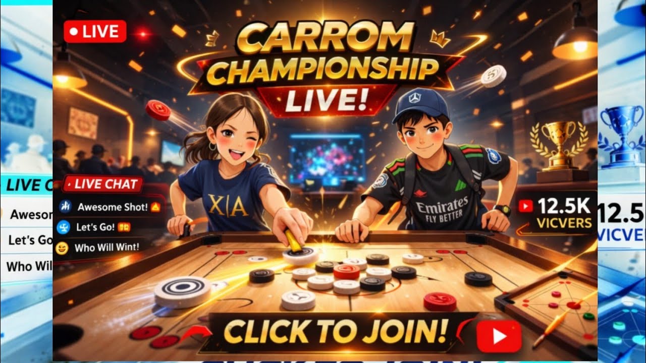 彡Carrom Empire Gaming彡★👑 is live