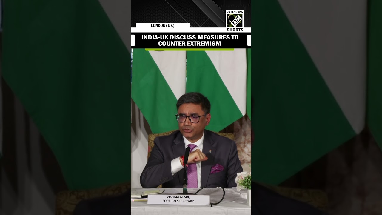 India-UK discuss measures to counter extremism, seeks cooperation