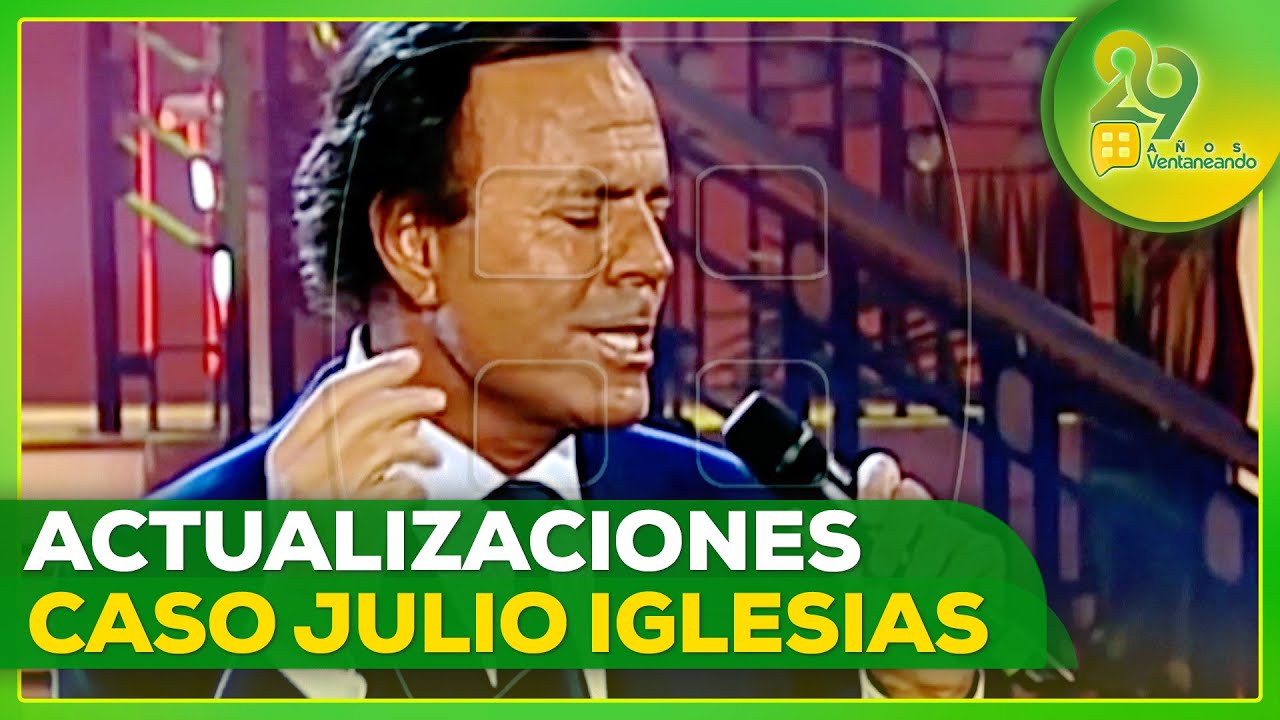 ¡Tenemos todas las actualizaciones sobre el caso de Julio Iglesias! 👀😯 | Ventaneando