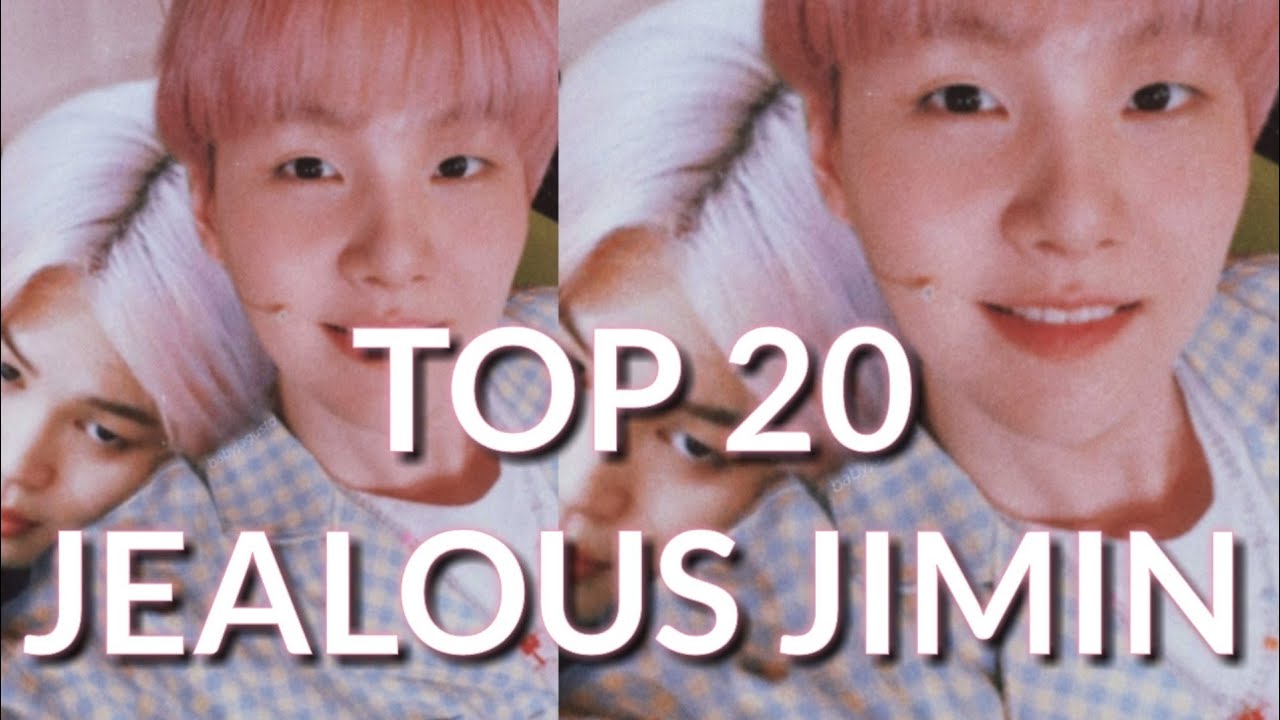 yoonmin ♡ топ-20 ревнивых и злых чиминов 💕 очаровательные моменты + Тэкук ❤