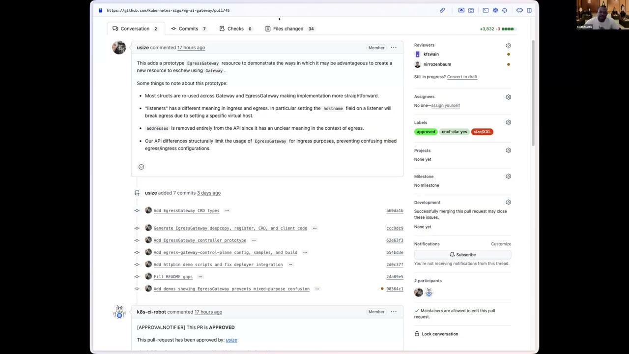 WG AI Gateway Meeting for 2026-03-05