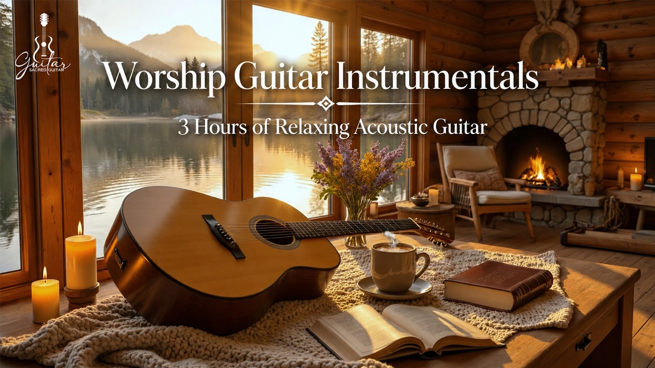 3 Hours of Relaxing Worship Guitar Instrumentals &ndash; Peaceful Acoustic Music for Prayer & Reflection