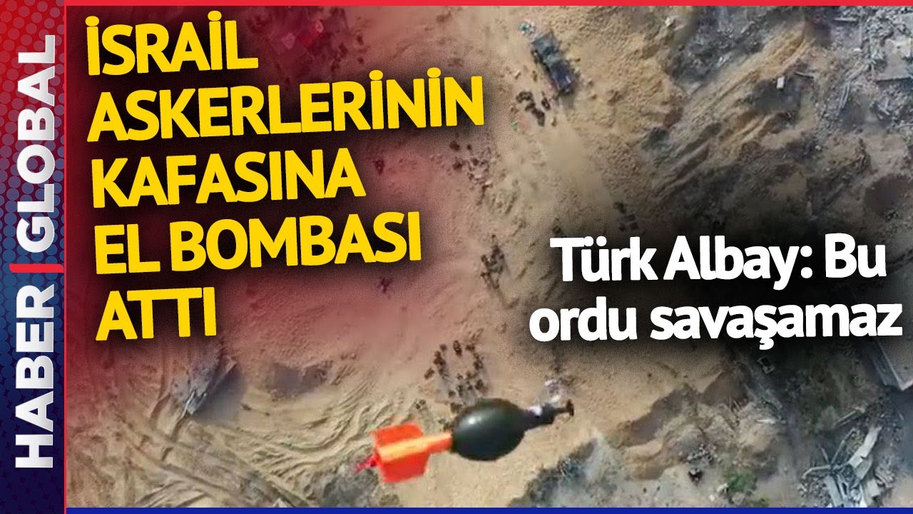 El Kassam Tugayları İsrailli Askerlerin Kafasına Bomba Attı! Türk Albay: Bu Ordu  Savaşamaz