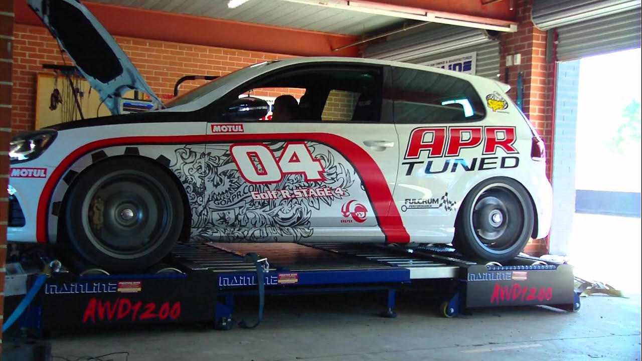 Motor Magazine 2012 Hot Tuner Challenge HARDING PERFORMANCE Golf R