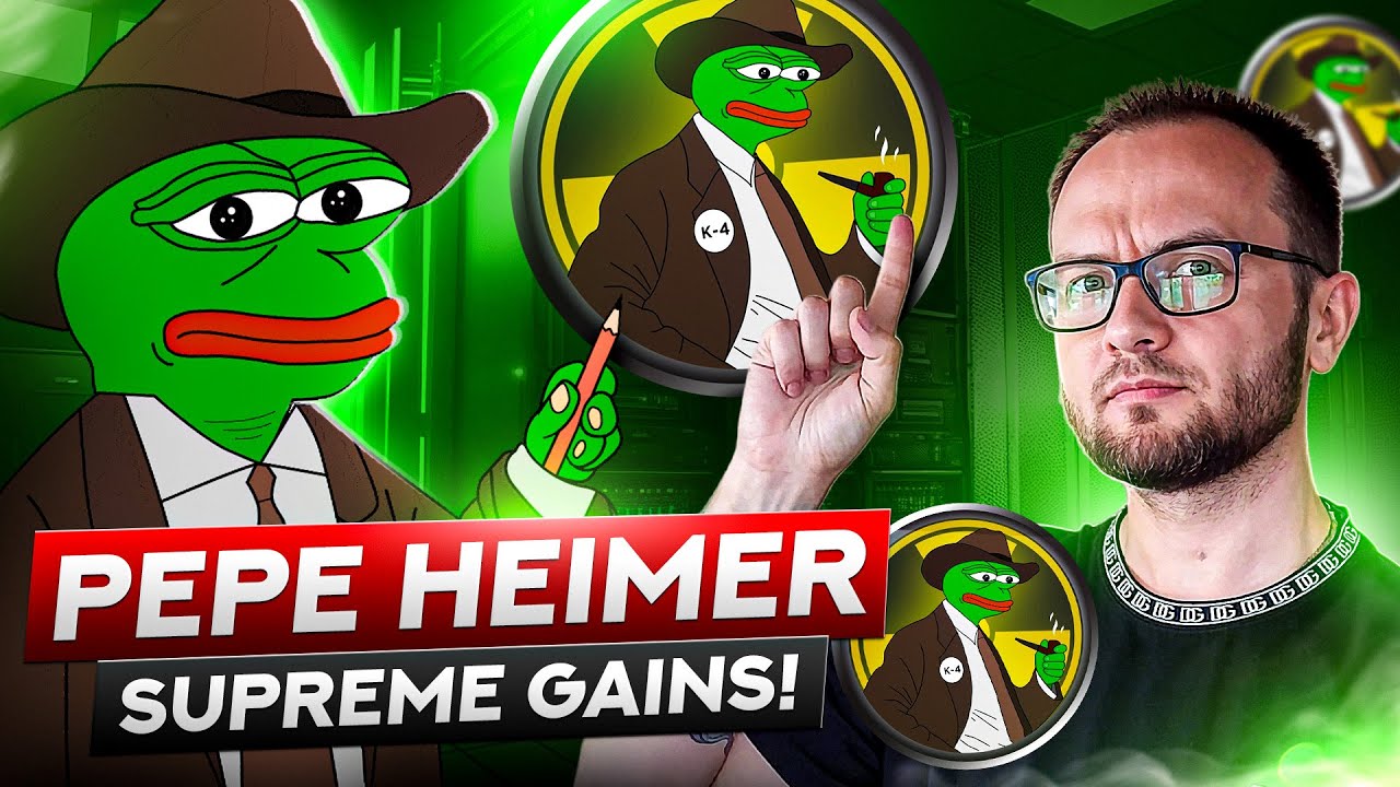 Best MemeCoin in 2025 PepeHeimer // $PEHEM PRESALE